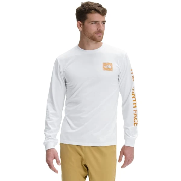 THE NORTH FACE Men's Logo Play Long Sleeve Tee 3 THE NORTH FACE Men's Logo Play Long Sleeve Tee