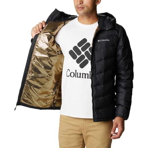 COLUMBIA Men's Labyrinth Loop Omni-Heat Infinity Insulated Hooded Jacket 6 COLUMBIA Men's Labyrinth Loop Omni-Heat Infinity Insulated Hooded Jacket - Image 4
