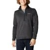 COLUMBIA Men's Sweater Weather Fleece Half Zip Pullover -trucker hat shop 2074782 001 main