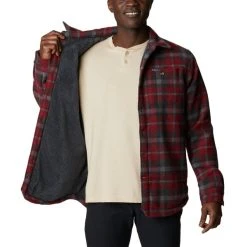 COLUMBIA Men's Windward Rugged Shirt Jacket -trucker hat shop 2074796 601 alt4