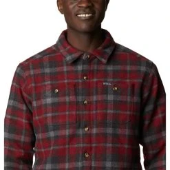 COLUMBIA Men's Windward Rugged Shirt Jacket -trucker hat shop 2074796 601 alt5