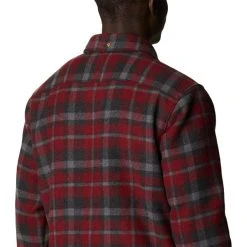 COLUMBIA Men's Windward Rugged Shirt Jacket -trucker hat shop 2074796 601 alt6