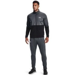 UNDER ARMOUR Men's UA Pique Track Pants -trucker hat shop 2074852 003 alt4