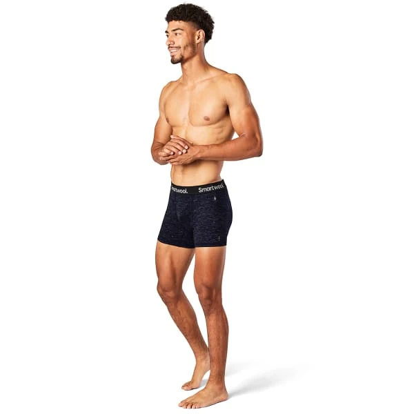 SMARTWOOL Men's Everyday Exploration Merino Boxer Brief 4 SMARTWOOL Men's Everyday Exploration Merino Boxer Brief - Image 2