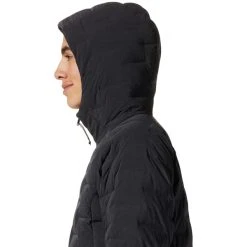 MOUNTAIN HARDWEAR Men's Stretchdown Hoody Jacket -trucker hat shop 2074963 004 alt5
