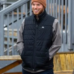 Eastern Mountain Sports EMS Men's Prima Pack Vest -trucker hat shop 2075049 001 alt4