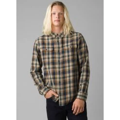 PRANA Men's Edgewater Shirt -trucker hat shop 2075208 402 alt1