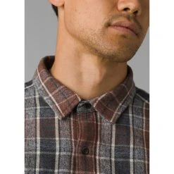 PRANA Men's Westbrook Flannel Shirt -trucker hat shop 2075210 201 alt3