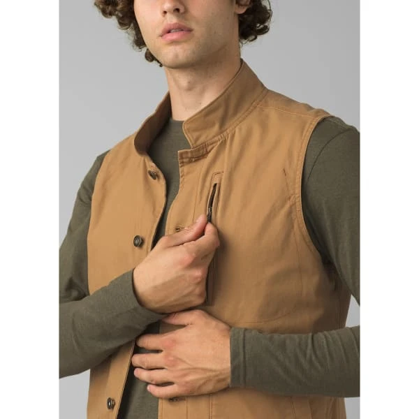 PRANA Men's Trembly Vest 6 PRANA Men's Trembly Vest - Image 4
