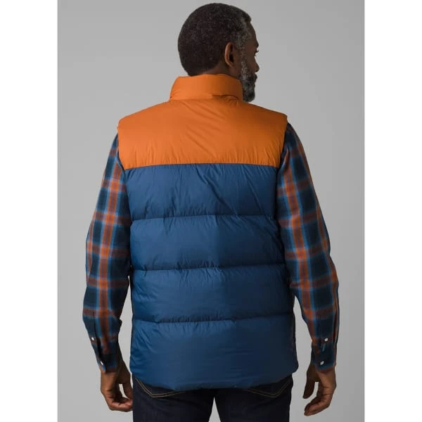 PRANA Men's Red Slate Vest 5 PRANA Men's Red Slate Vest - Image 3