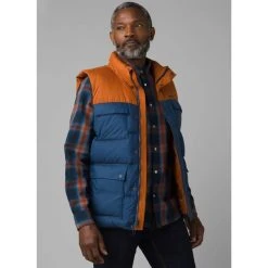 PRANA Men's Red Slate Vest 14 PRANA Men's Red Slate Vest -trucker hat shop 2075215 402 alt3