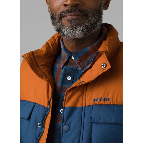 PRANA Men's Red Slate Vest 7 PRANA Men's Red Slate Vest - Image 5