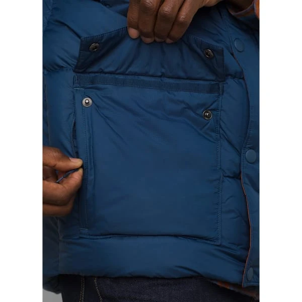 PRANA Men's Red Slate Vest 9 PRANA Men's Red Slate Vest - Image 7