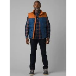 PRANA Men's Red Slate Vest 19 PRANA Men's Red Slate Vest -trucker hat shop 2075215 402 alt8