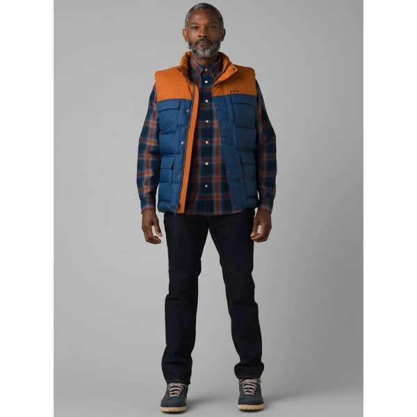 PRANA Men's Red Slate Vest 11 PRANA Men's Red Slate Vest - Image 9