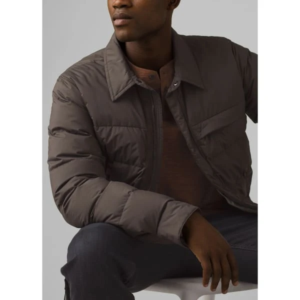 PRANA Men's Pinchot Shirt Jacket 7 PRANA Men's Pinchot Shirt Jacket - Image 5
