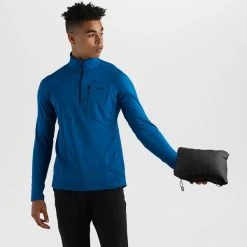 OUTDOOR RESEARCH Men's Helium Down Hoodie Jacket -trucker hat shop 2075242 001 alt5