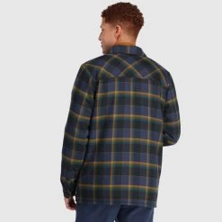 OUTDOOR RESEARCH Men's Feedback Shirt Jacket -trucker hat shop 2075246 404 alt2