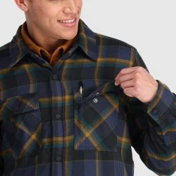 OUTDOOR RESEARCH Men's Feedback Shirt Jacket -trucker hat shop 2075246 404 alt5