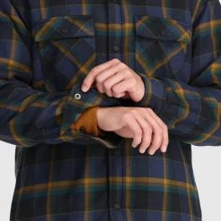 OUTDOOR RESEARCH Men's Feedback Shirt Jacket -trucker hat shop 2075246 404 alt6