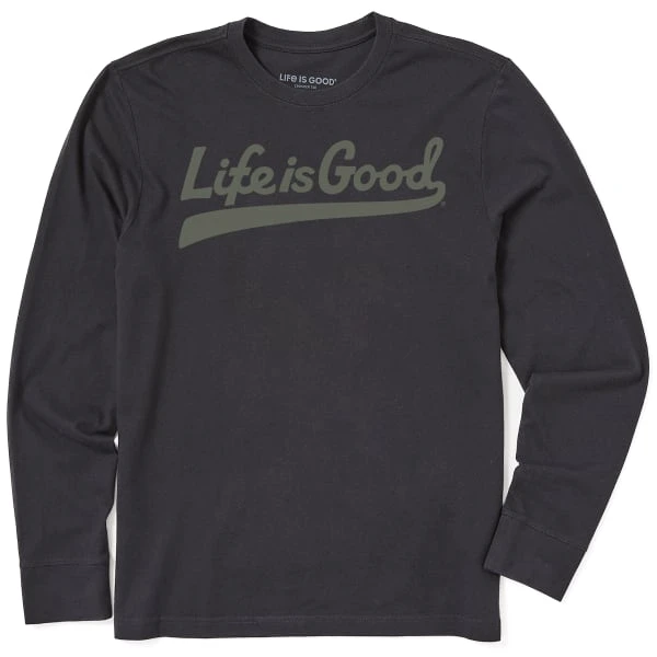 LIFE IS GOOD Men's Crusher-Lite Long Sleeve Tee 3 LIFE IS GOOD Men's Crusher-Lite Long Sleeve Tee