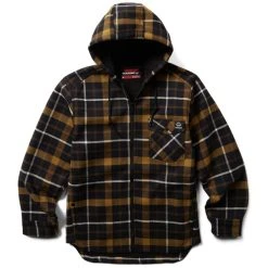 WOLVERINE Men's Bucksaw Sherpa-lined Shirt Jacket