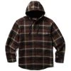 WOLVERINE Men's Bucksaw Bonded Shirt Jacket -trucker hat shop 2075291 210 main