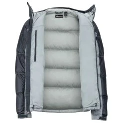 MARMOT Men's Guides Down Jacket Hoody -trucker hat shop 2075376 004 alt1