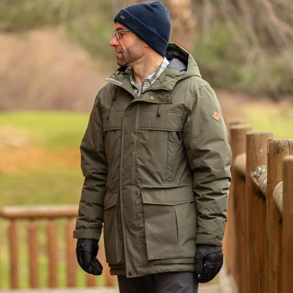 Eastern Mountain Sports EMS Men's Ryker Parka 10 Eastern Mountain Sports EMS Men's Ryker Parka - Image 8