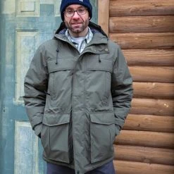 Eastern Mountain Sports EMS Men's Ryker Parka 25 Eastern Mountain Sports EMS Men's Ryker Parka -trucker hat shop 2075405 315 alt7