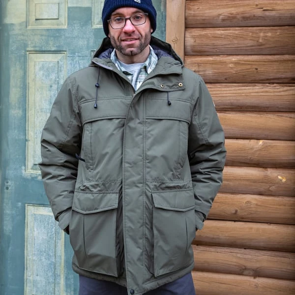 Eastern Mountain Sports EMS Men's Ryker Parka 13 Eastern Mountain Sports EMS Men's Ryker Parka - Image 11