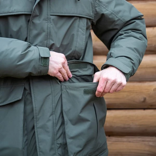 Eastern Mountain Sports EMS Men's Ryker Parka 14 Eastern Mountain Sports EMS Men's Ryker Parka - Image 12
