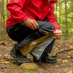 Eastern Mountain Sports EMS Men's Thunderhead Peak Full-Zip Rain Pants -trucker hat shop 2075407 001 alt5