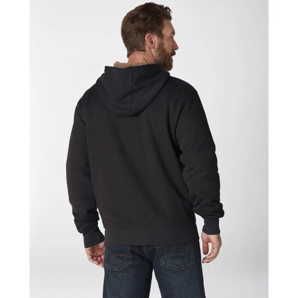 DICKIES Men's Sherpa Lined Full Zip Fleece Hoodie 4 DICKIES Men's Sherpa Lined Full Zip Fleece Hoodie - Image 2