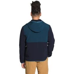 Alternative view of THE NORTH FACE Men’s Mountain Sweatshirt Full Zip Hoodie