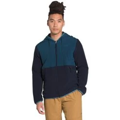THE NORTH FACE Men’s Mountain Sweatshirt Full Zip Hoodie