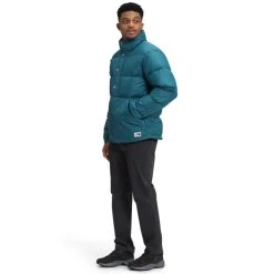 THE NORTH FACE Men's Sierra Down Anorak Jacket -trucker hat shop 2075516 405 alt4