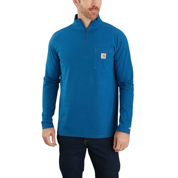 CARHARTT Force Relaxed Fit Long Sleeve 1/4-Zip Tee 4 CARHARTT Force Relaxed Fit Long Sleeve 1/4-Zip Tee - Image 2