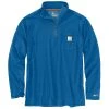 CARHARTT Force Relaxed Fit Long Sleeve 1/4-Zip Tee -trucker hat shop 2075806 401 main