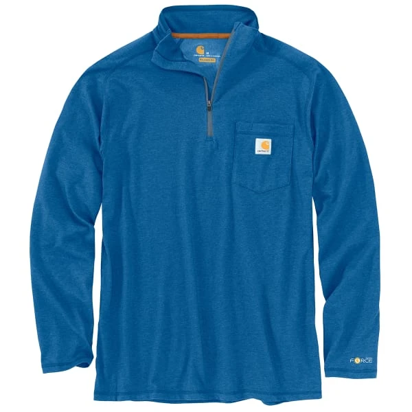 CARHARTT Force Relaxed Fit Long Sleeve 1/4-Zip Tee 3 CARHARTT Force Relaxed Fit Long Sleeve 1/4-Zip Tee