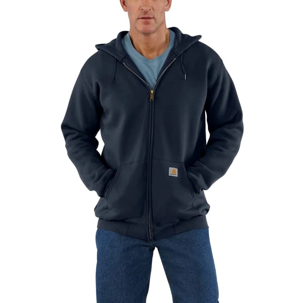 CARHARTT Men's Loose Fit Midweight Full-Zip Sweatshirt 4 CARHARTT Men's Loose Fit Midweight Full-Zip Sweatshirt - Image 2