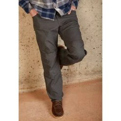 Eastern Mountain Sports EMS Men's Fencemender Rebar Timber Lined Pants -trucker hat shop 2075875 003 alt12