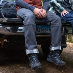 Eastern Mountain Sports EMS Men's Fencemender Rebar Timber Lined Pants -trucker hat shop 2075875 003 alt18