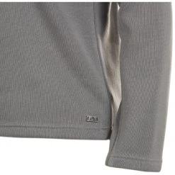 Eastern Mountain Sports EMS Men's Fireside Sweater Fleece Button Pullover -trucker hat shop 2076087 006 alt3