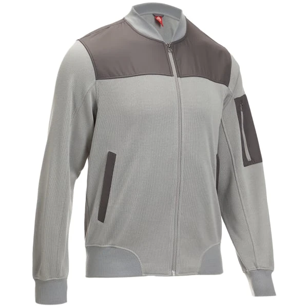 Eastern Mountain Sports EMS Men's Fireside Sweater Fleece Full-Zip Bomber 3 Eastern Mountain Sports EMS Men's Fireside Sweater Fleece Full-Zip Bomber