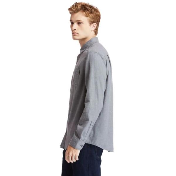 TIMBERLAND PRO Men's Woodfort Flannel Workshirt 6 TIMBERLAND PRO Men's Woodfort Flannel Workshirt - Image 4