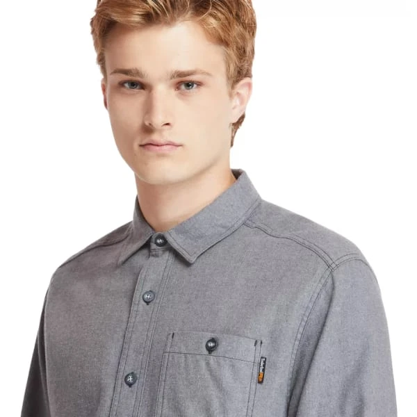 TIMBERLAND PRO Men's Woodfort Flannel Workshirt 7 TIMBERLAND PRO Men's Woodfort Flannel Workshirt - Image 5