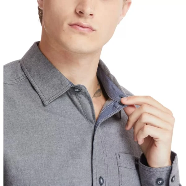 TIMBERLAND PRO Men's Woodfort Flannel Workshirt 8 TIMBERLAND PRO Men's Woodfort Flannel Workshirt - Image 6