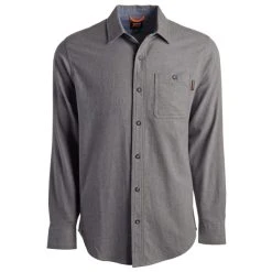 TIMBERLAND PRO Men's Woodfort Flannel Workshirt