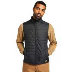 TIMBERLAND PRO Men's Mt. Washington Insulated Vest -trucker hat shop 2076157 001 alt2